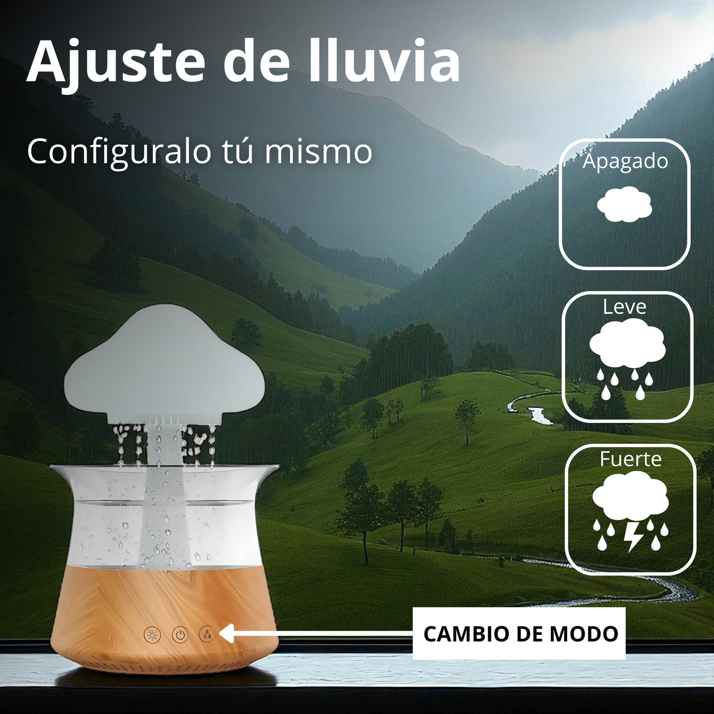Rain Nube Humidifier